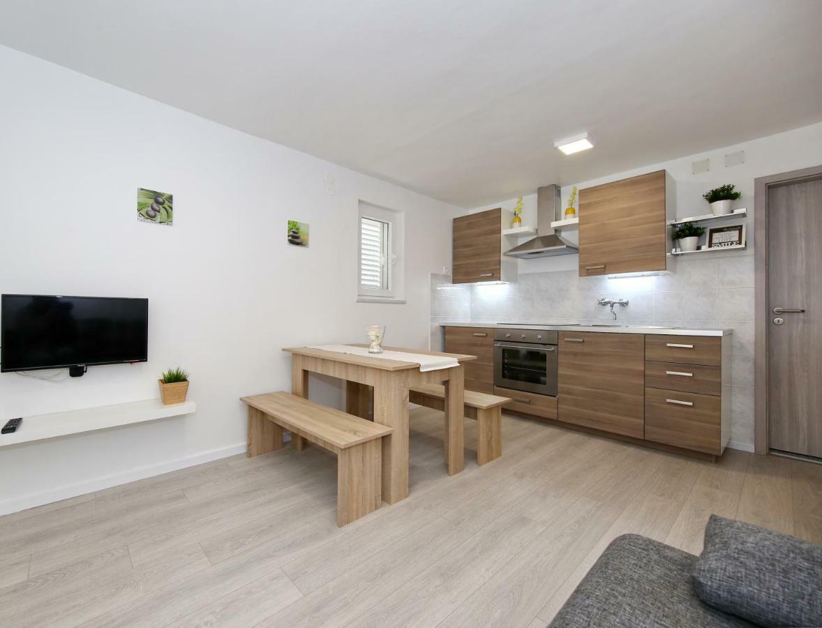 זאדאר Apartman Antonio מראה חיצוני תמונה